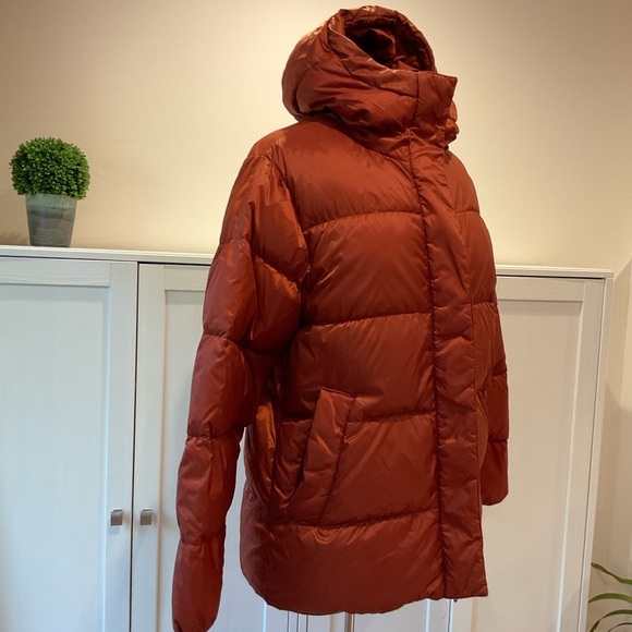 Everlane ReNew Puffer Down Jacket Hooded Size Small - Picture 6 of 11